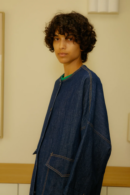 Lowe Jacket - Denim Chambray