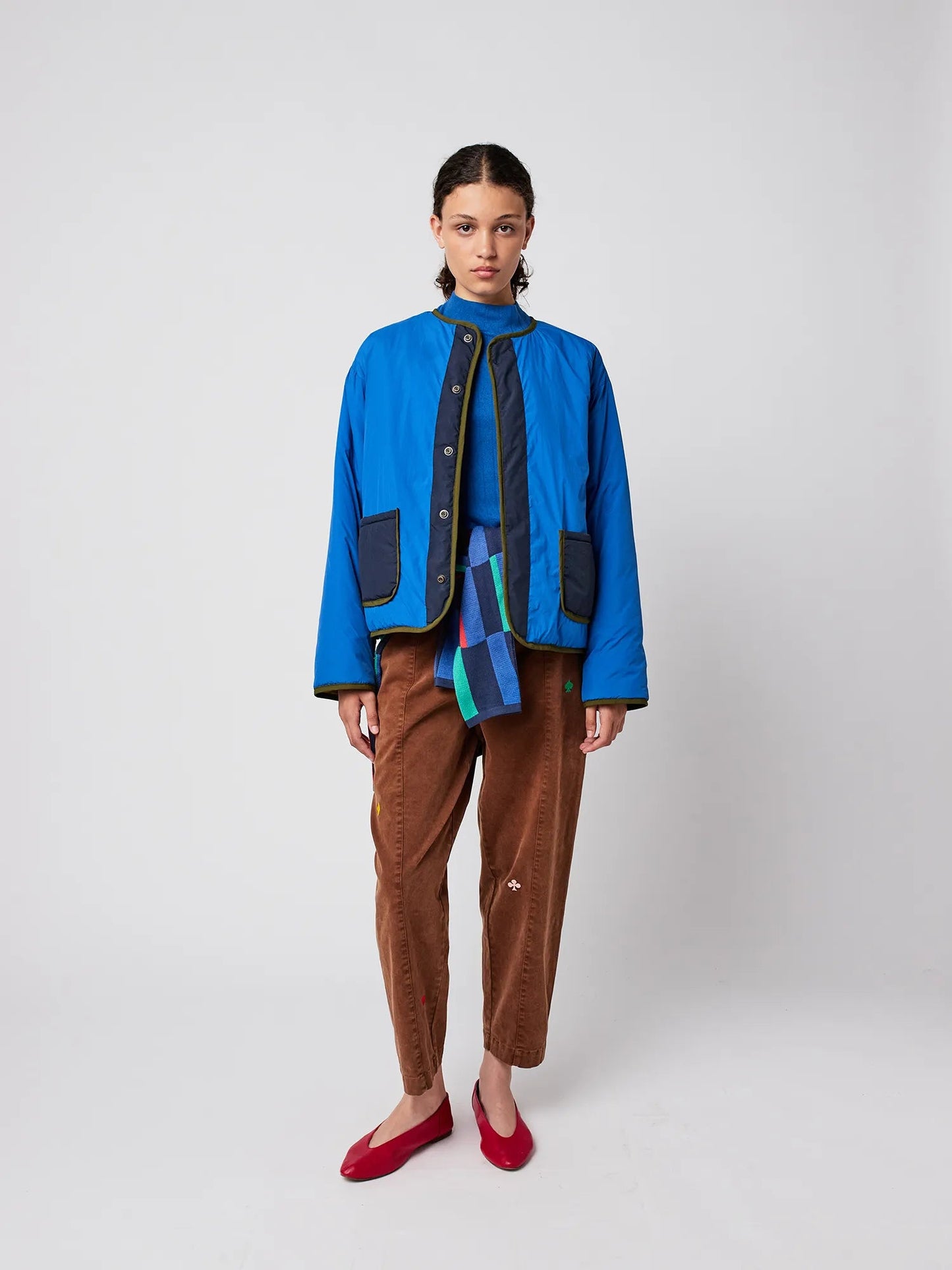 Colourblock Reversible Jacket