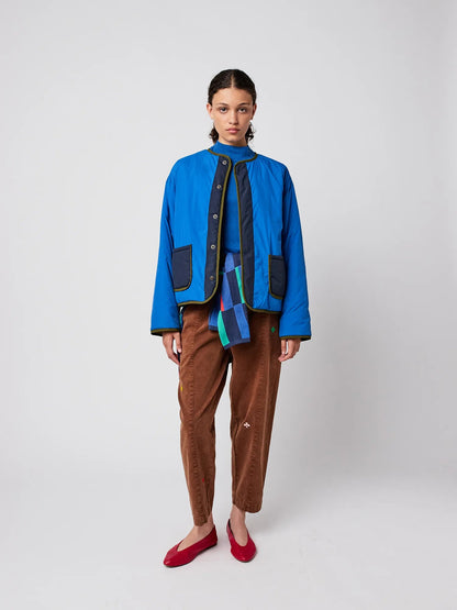 Colourblock Reversible Jacket