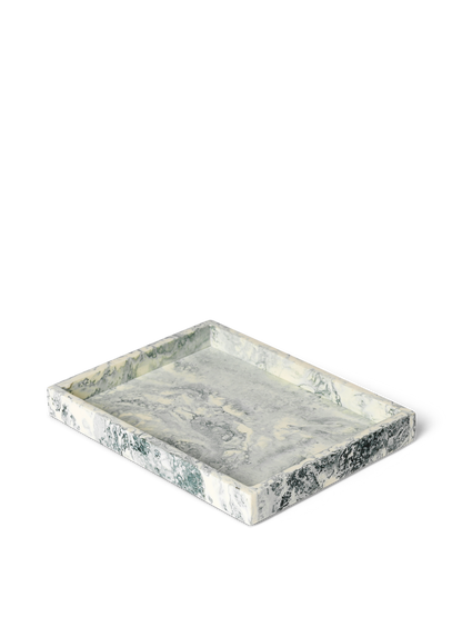 Mist tray - Emerald off white