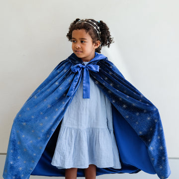 Ice Queen Velvet Cape