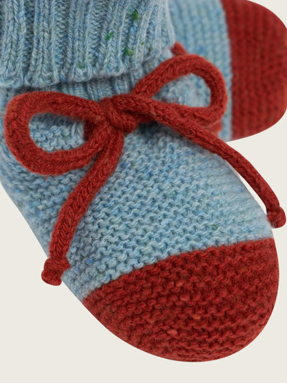 Winter Sky Booties