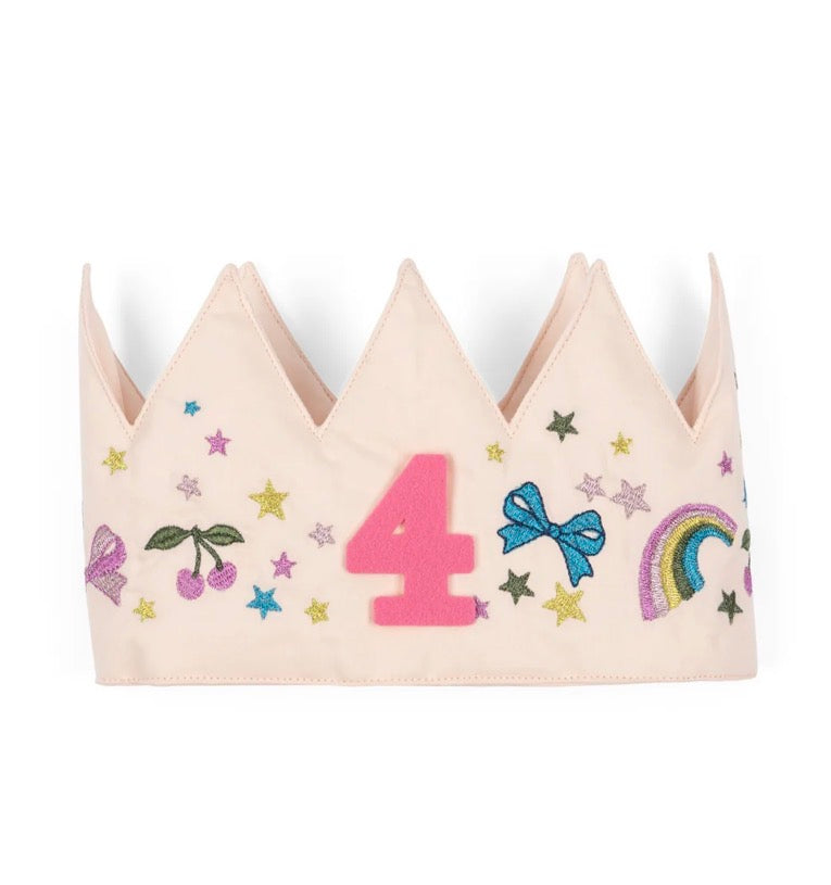 Birthday Crown Glitter