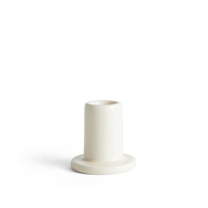 Tube Candle Holder  - Off White