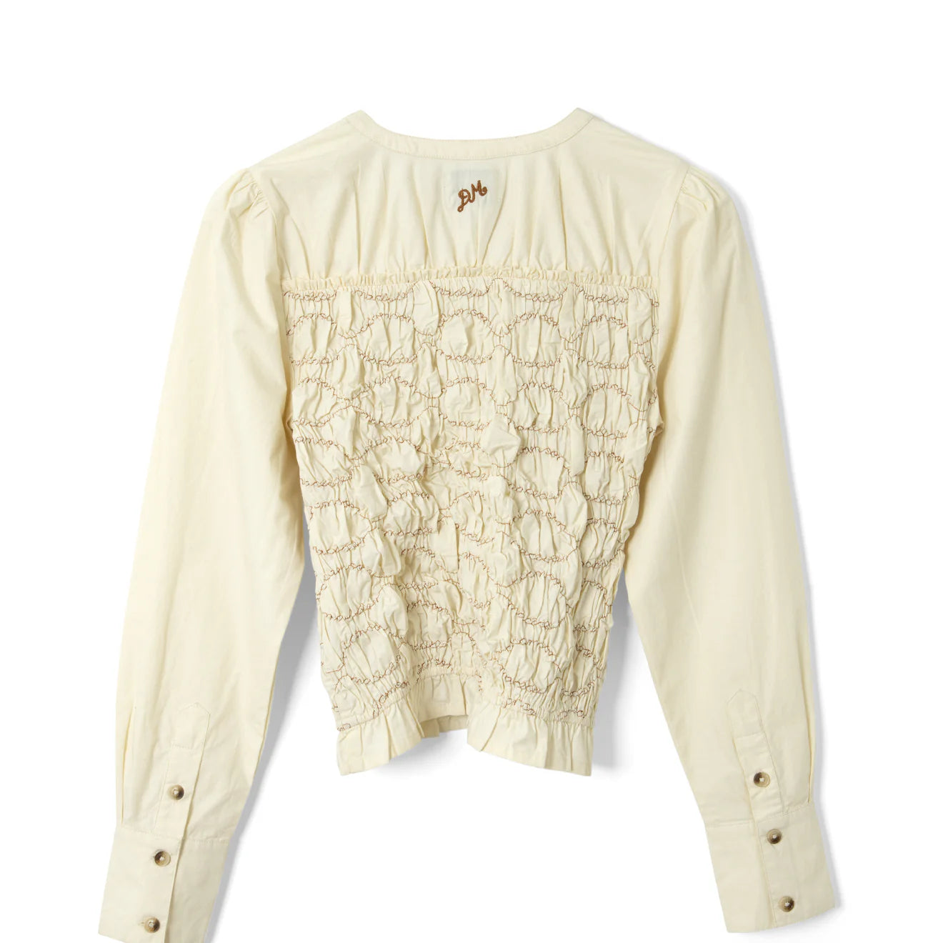 Elliana Smocked Cardi - Butter Smocked