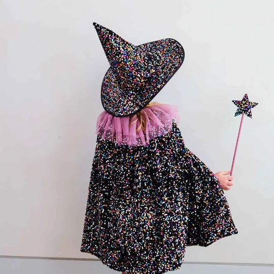 Dazzle Sequin Witches Hat
