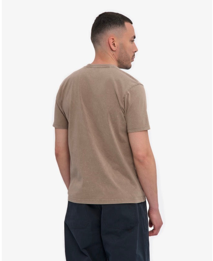 Classic Organic T-Shirt - Faded Khaki