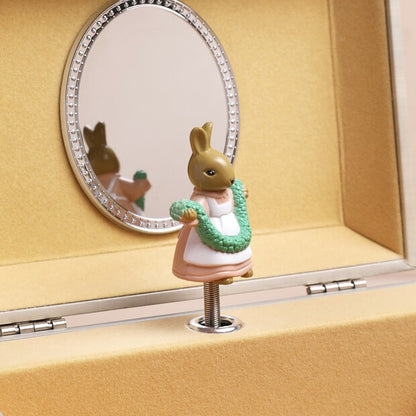 Musical Jewellery Box: Rabbit Birthday