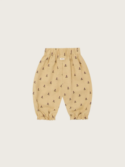 Lavender Bloom Gardener Pants