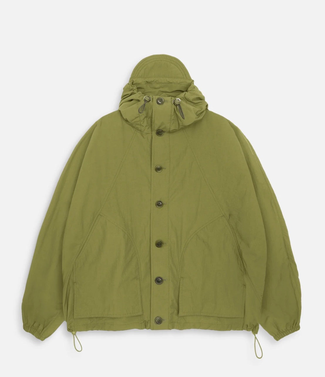 Bonehead Jacket Olive Green