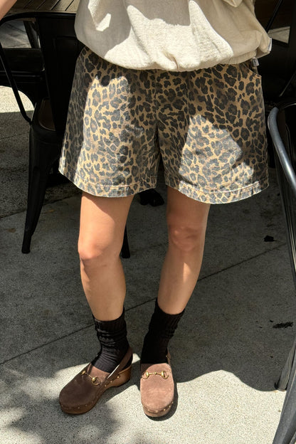 City Short - Leopard