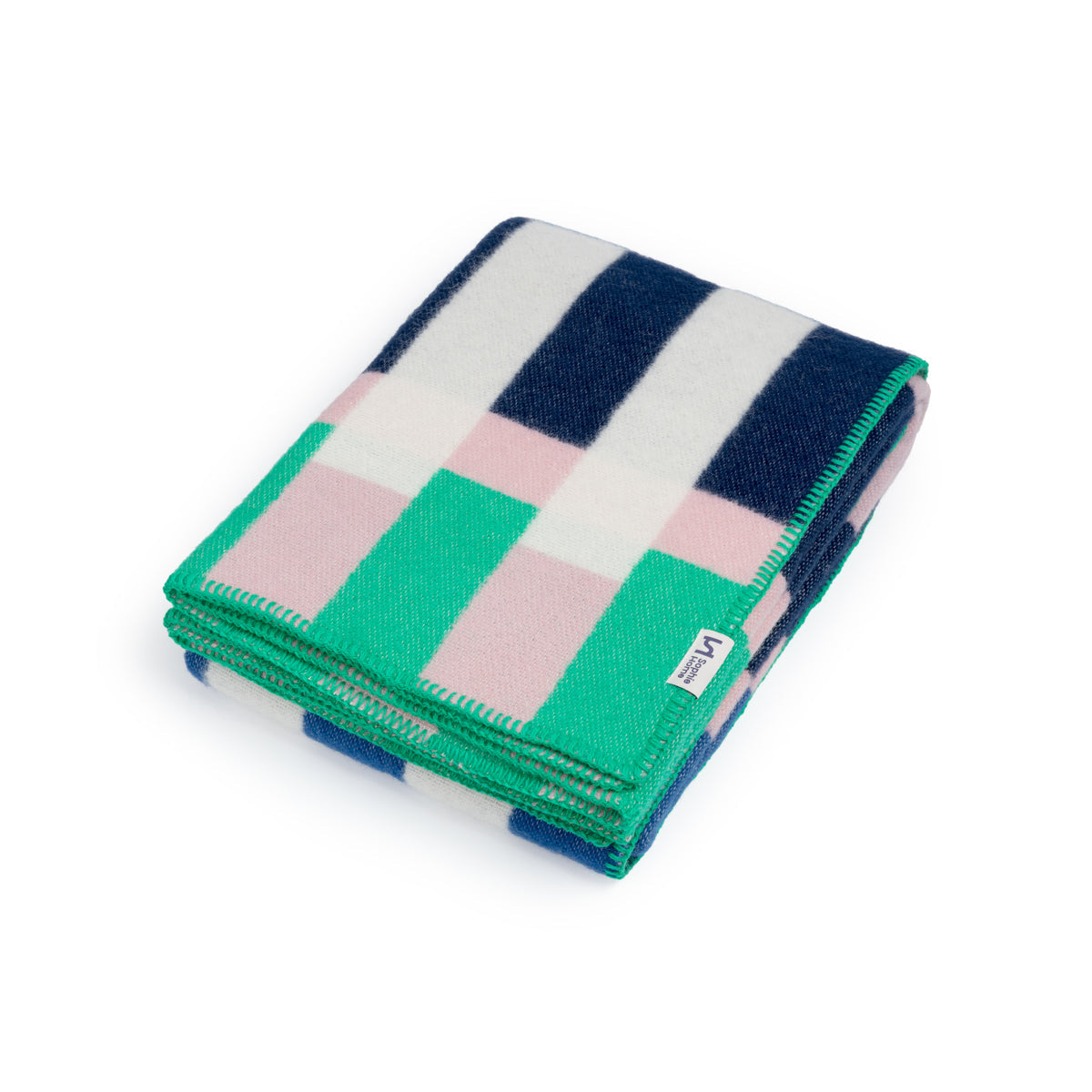 Studio Wool Blanket - Colbalt
