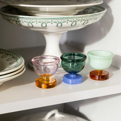 Egg Holder Cantine - Amber - Set of 2