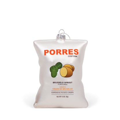 Porres Crisps Decoration, 8 cm