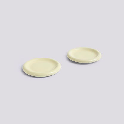 Barro Plate - Set Of 2 Pistachio