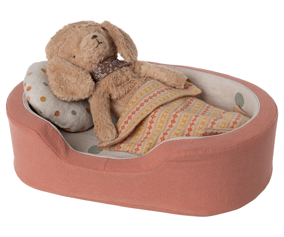 Cozy Basket - Medium Coral