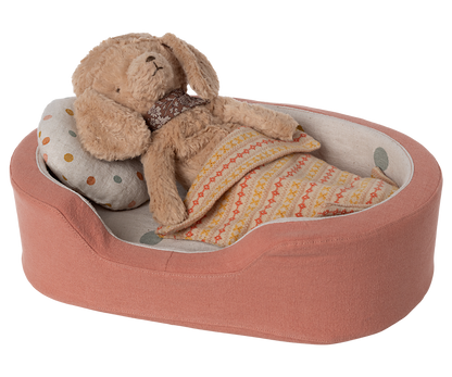 Cozy Basket - Medium Coral