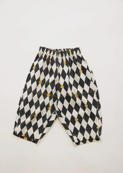 Rex Harlequin Spot Trousers