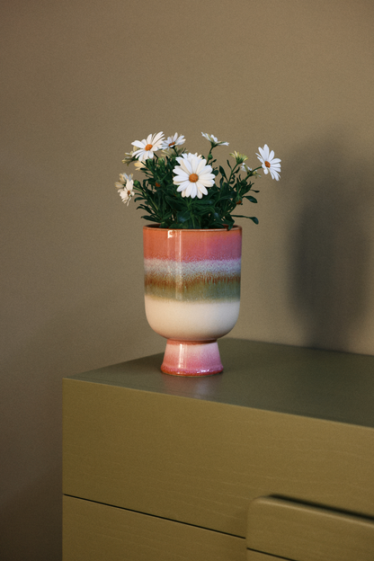 Retro Flower Pot Rosefield