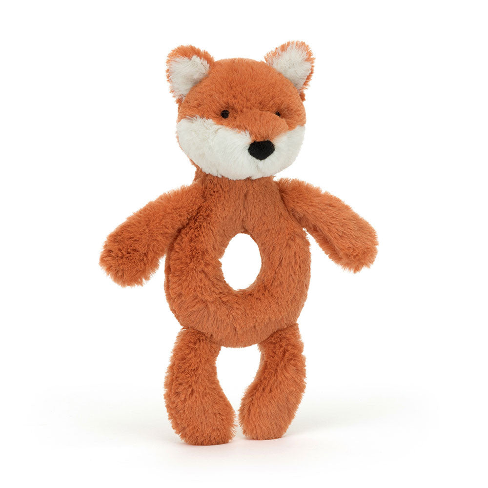 Bashful Fox club Rattle