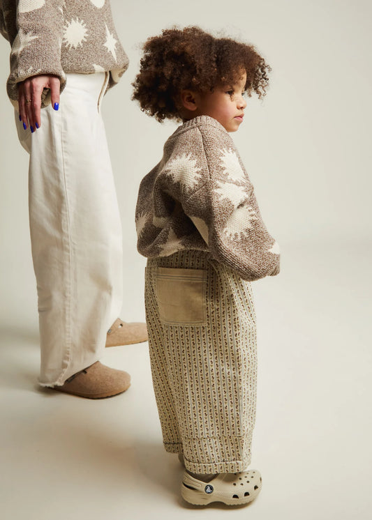 Cozmo Mushroom Moon & Star Knit