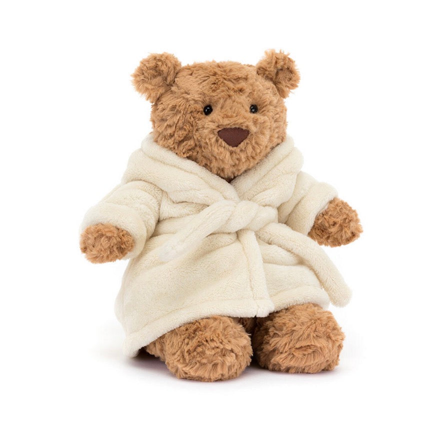 Bartholomew Bear Bathrobe Outfit