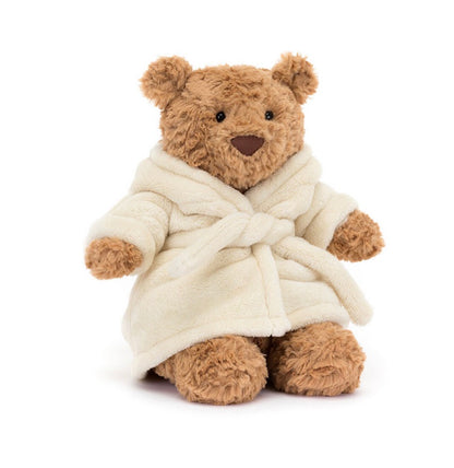Bartholomew Bear Bathrobe Outfit