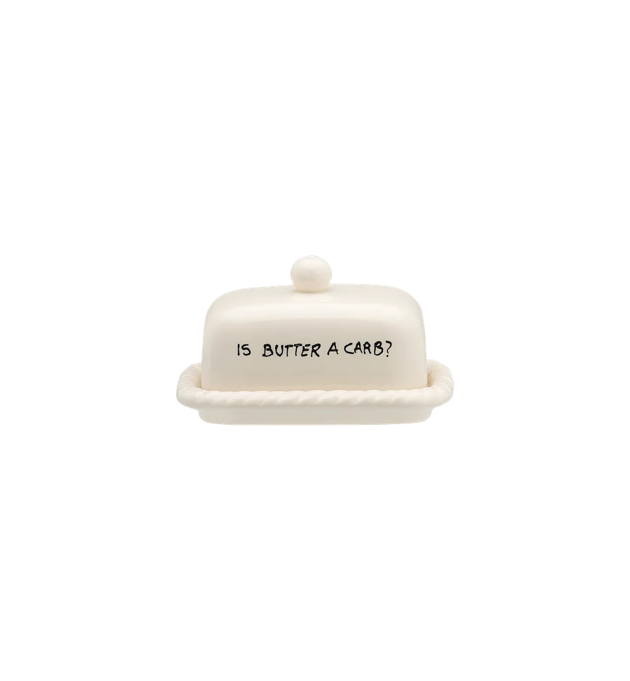 Is Butter a Carb Butter Dish