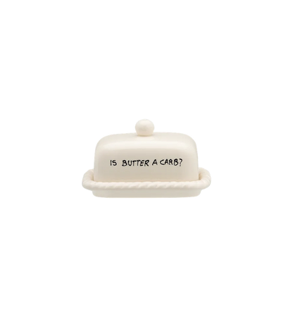 Is Butter a Carb Butter Dish