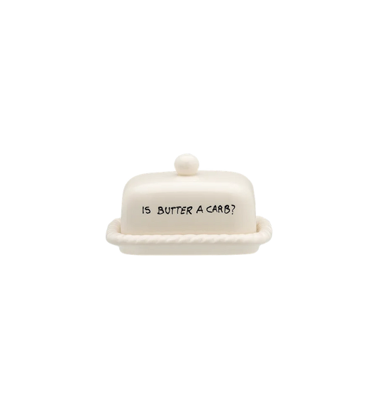 Is Butter a Carb Butter Dish