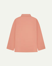 Buttoned Overshirt - Dusty Pink