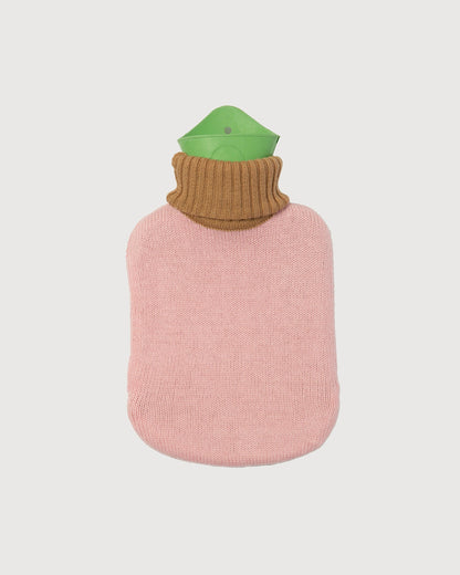 Mini Hot Water Bottle - Rose