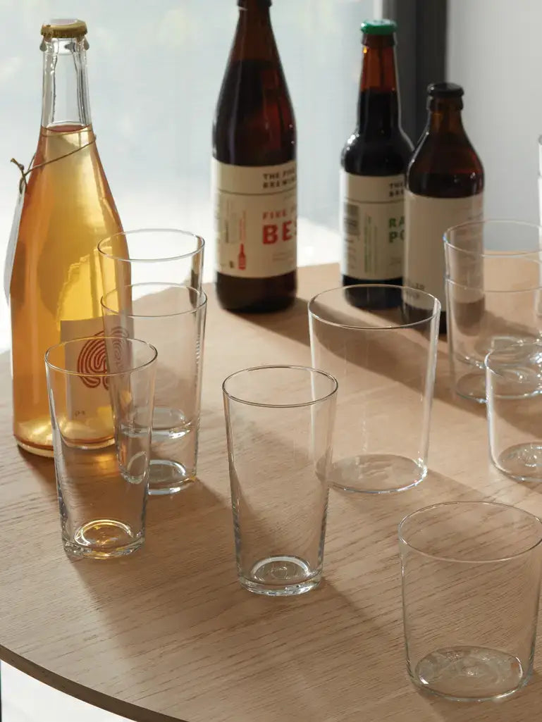 Gio Tumbler 220ml Clear x 4