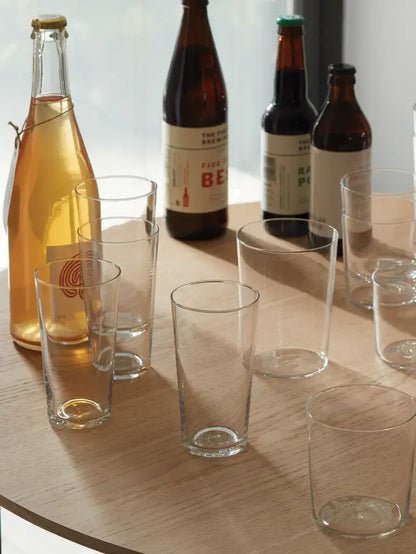 Gio Tumbler 220ml Clear x 4