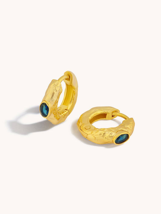 INDUS SAPPHIRE  HOOPS