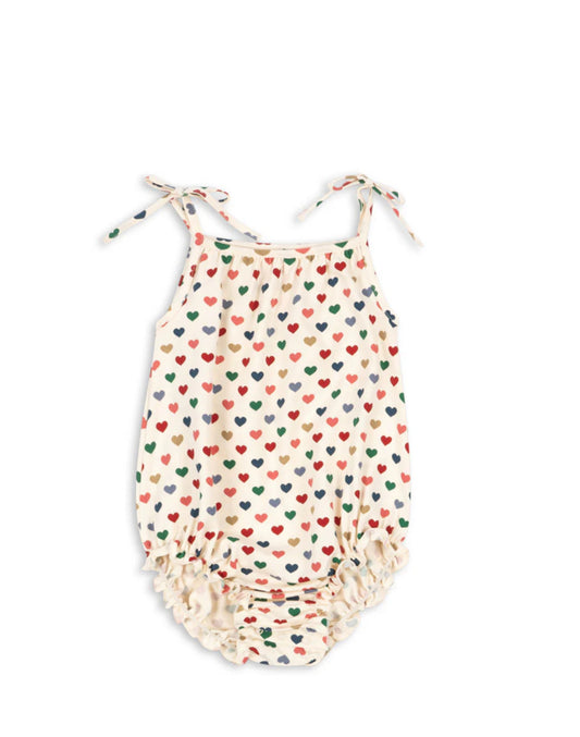 Basic Strap Romper - Coeur Colouré