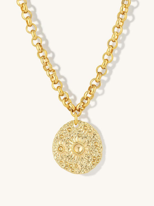 Aurora Sun Necklace
