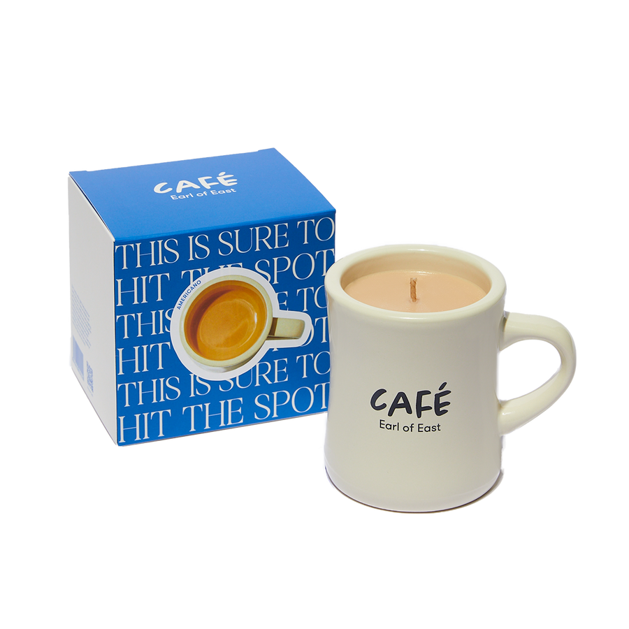 Limited Edition Cafe Collection Candle - Americano