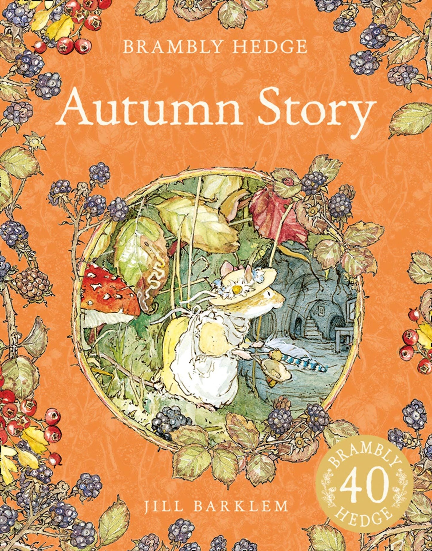 Autumn Story Brambly Hedge