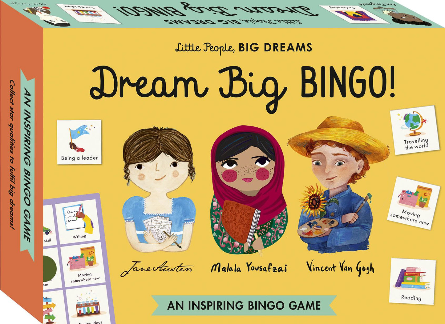 Little People Big Dreams Bingo