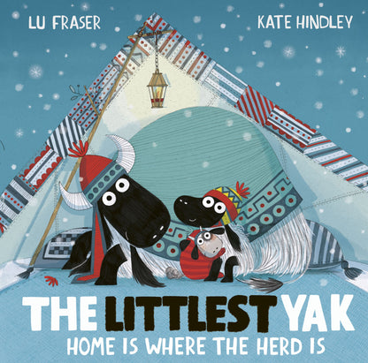 Littlest Yak Home Is Where The Herd Is