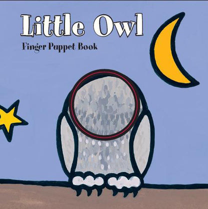 Little Owl Finger Puppet Book