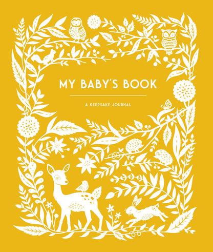 My Baby's Book - A Keepsake Journal