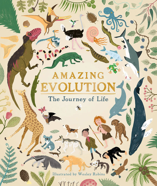 Amazing Evolution Hardback