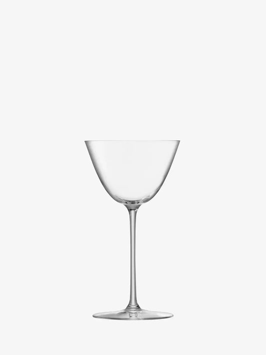 Borough Martini Glass 195ml Clear x 4