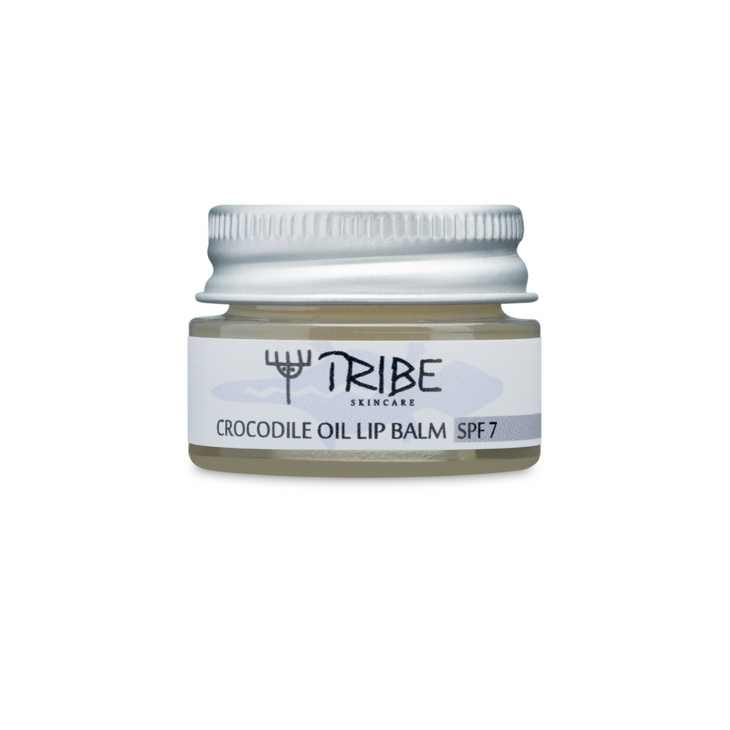 Crocodile Oil Lip Balm SPF7