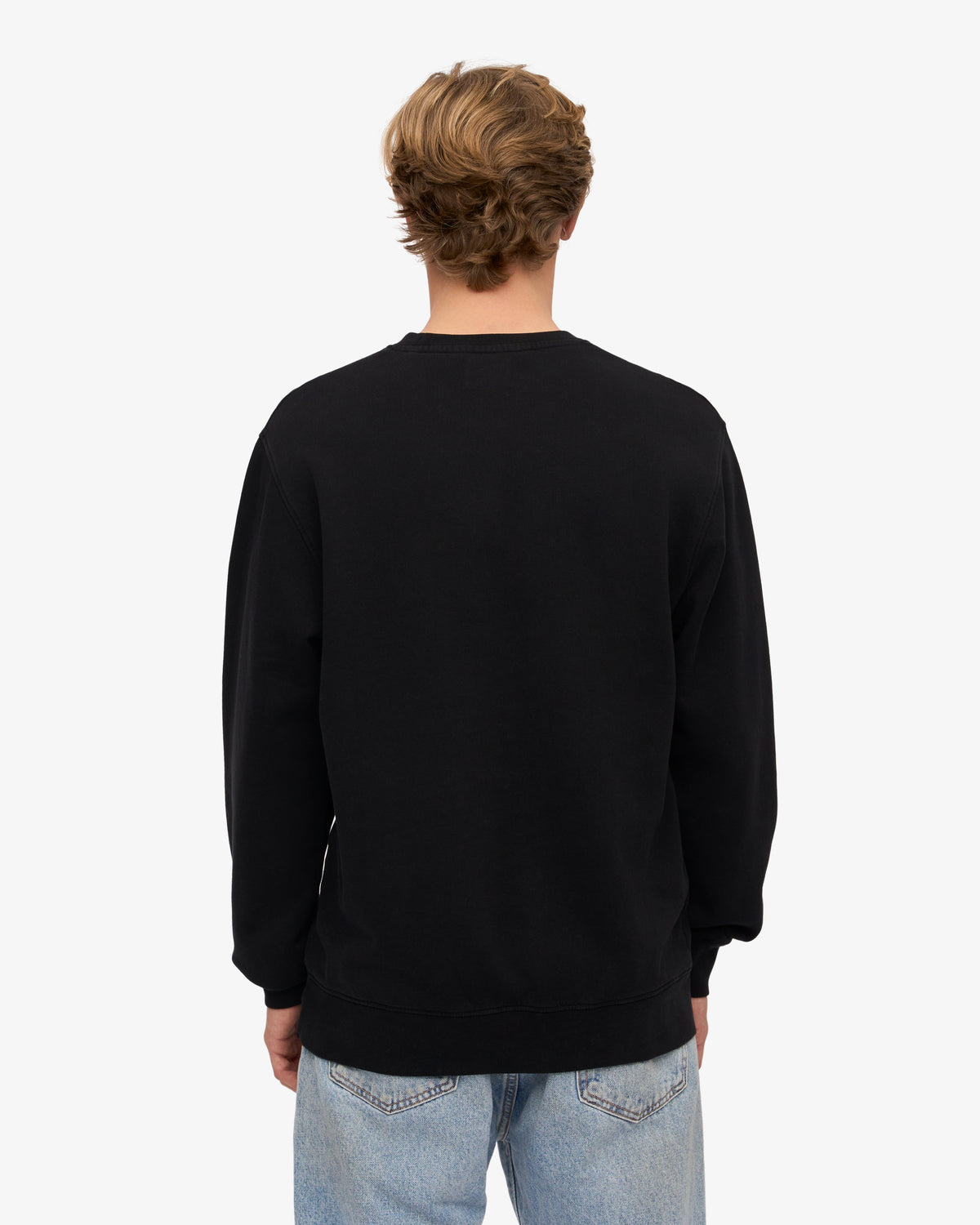 Organic Oversized Long Sleeved T-Shirt