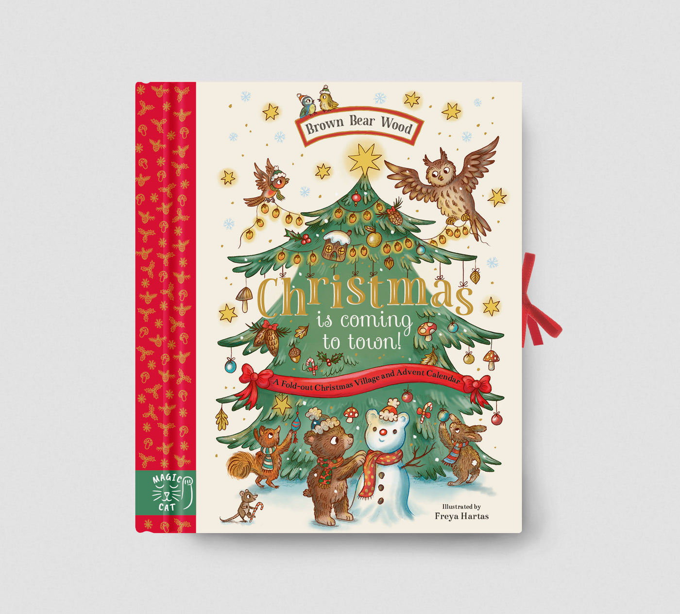 Brown Bear Wood : Christmas is Coming to Town