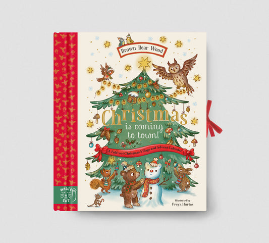 Brown Bear Wood : Christmas is Coming to Town