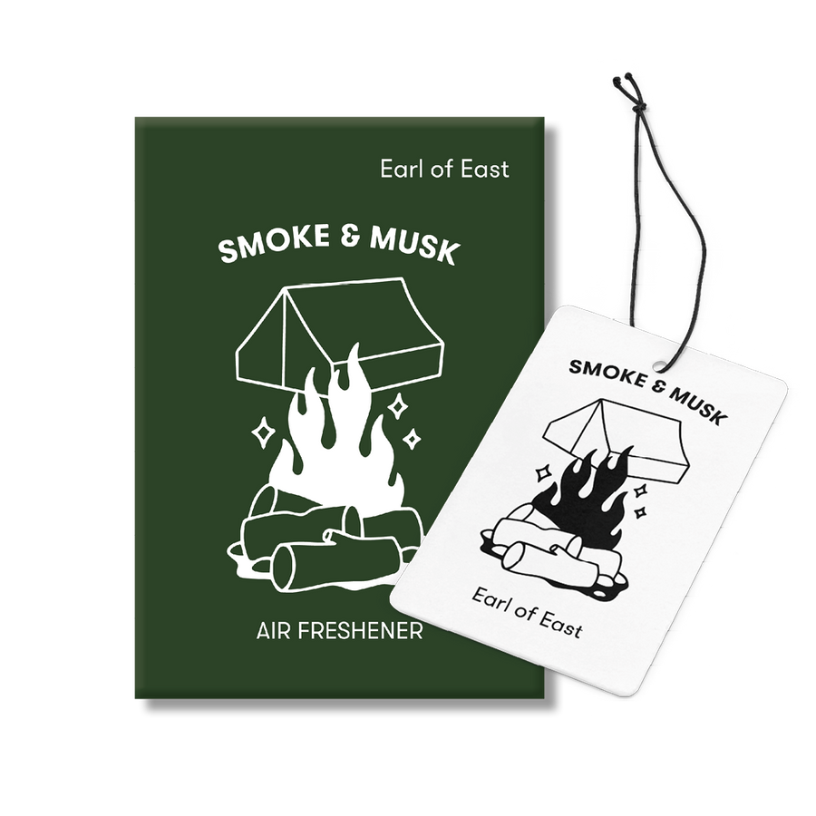 Air Freshener - Smoke Musk